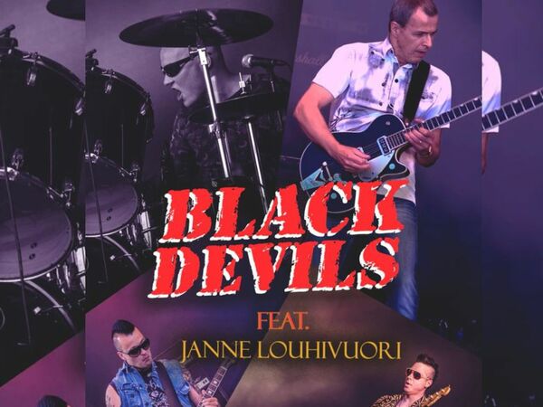 Black Devils feat. Janne Louhivuori *